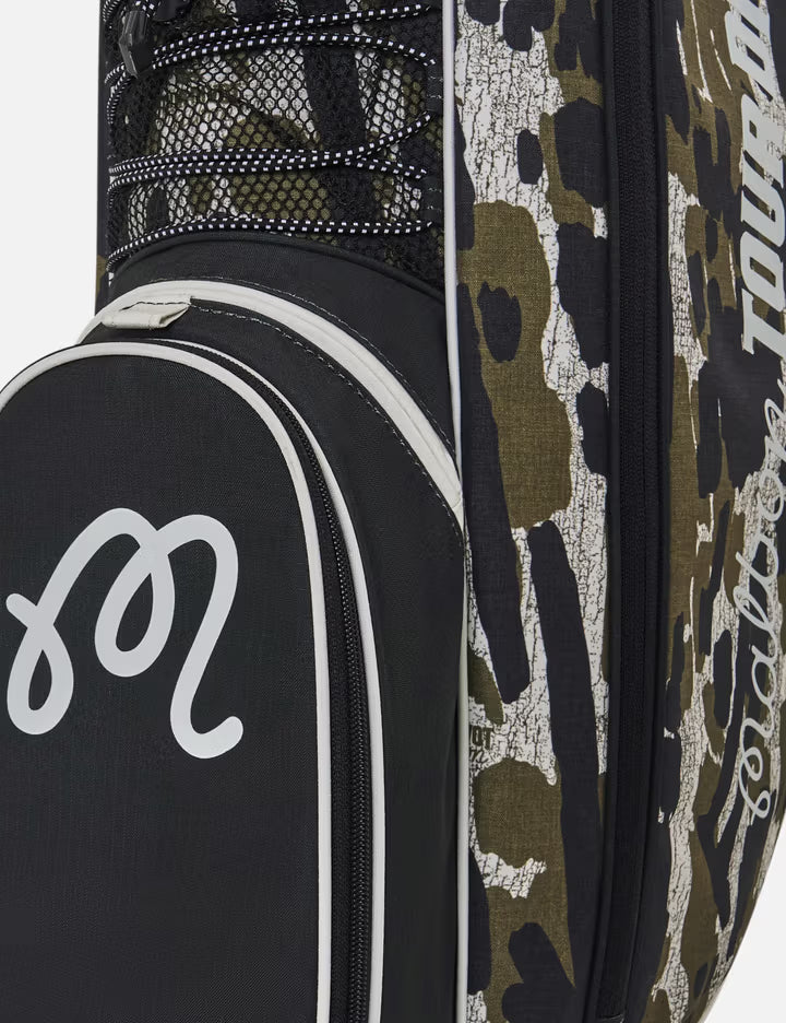 Tour Divot Camo Walking Bag