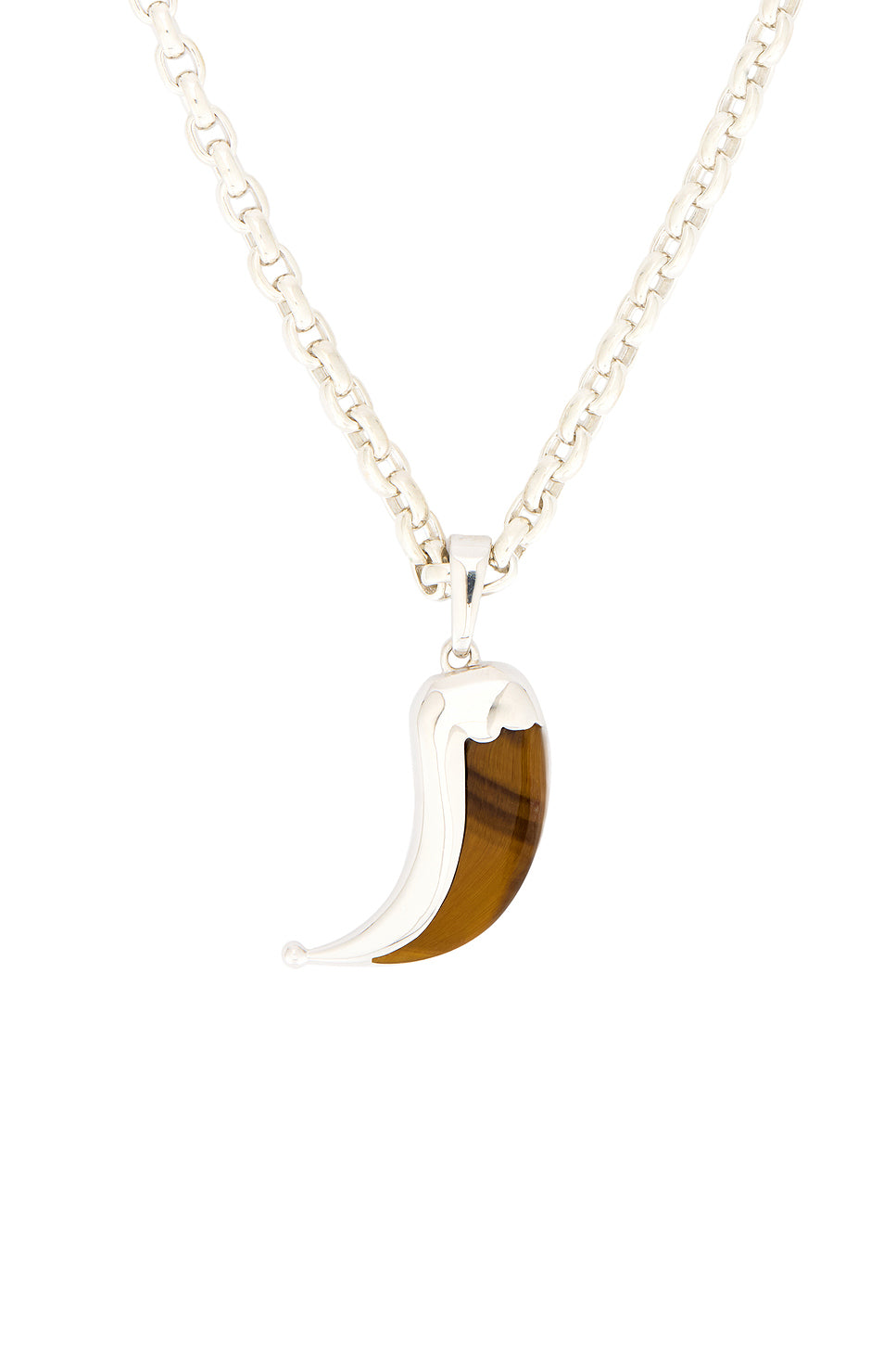 Luna Dorian Horn Pendant