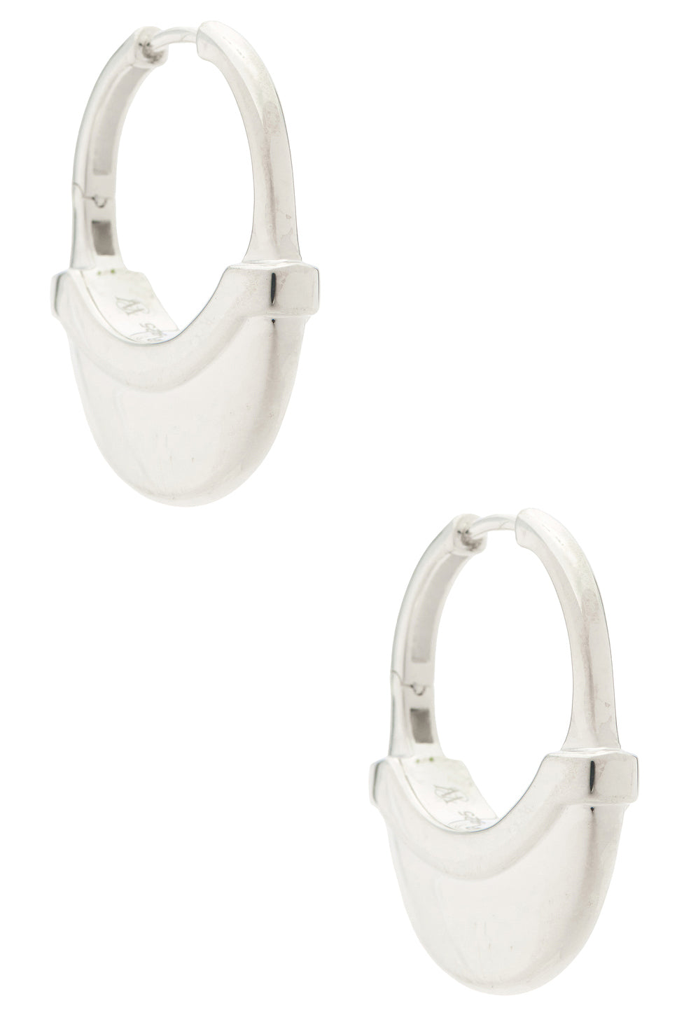 Luna Large Hoop Earrings