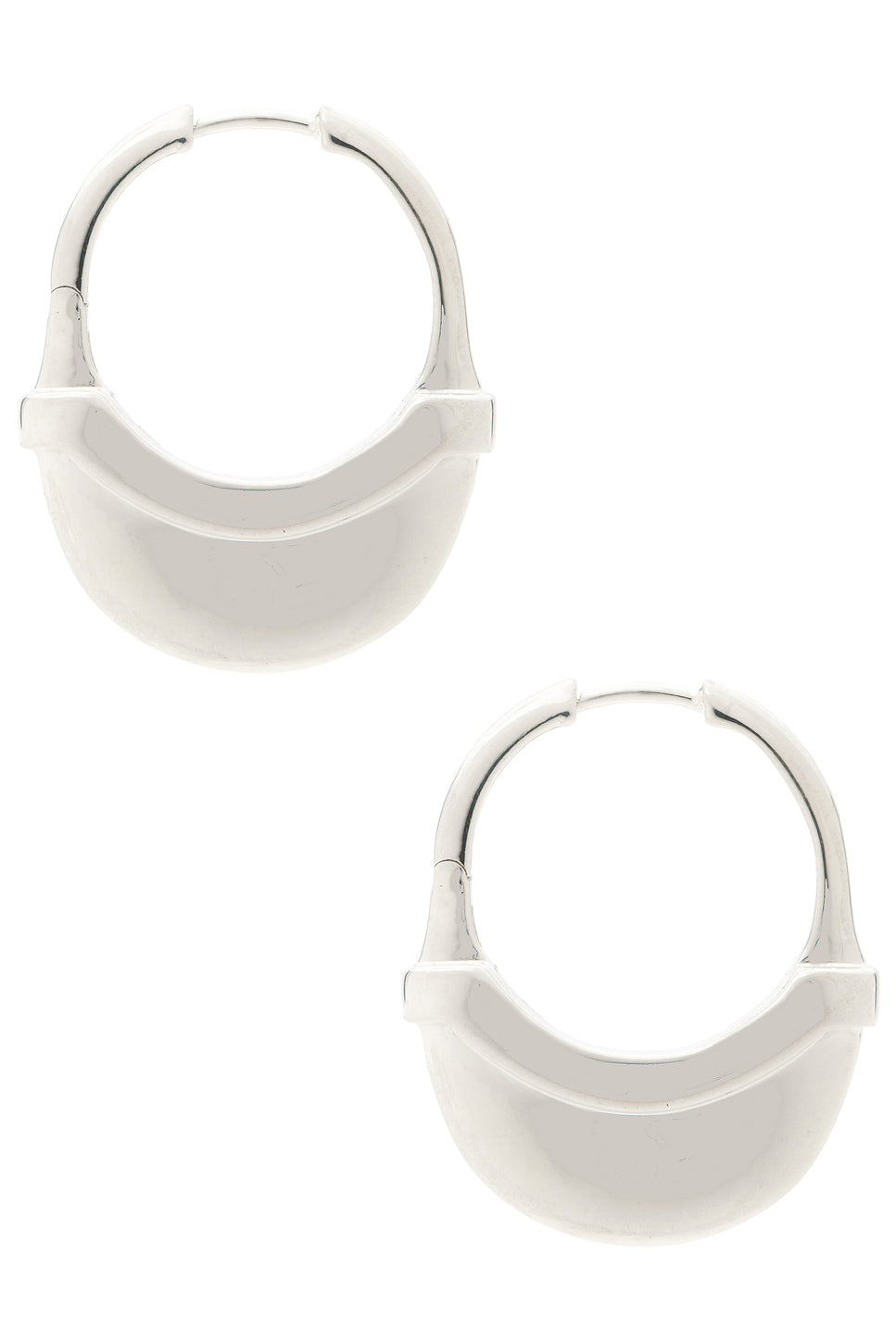 Luna Large Hoop Earrings