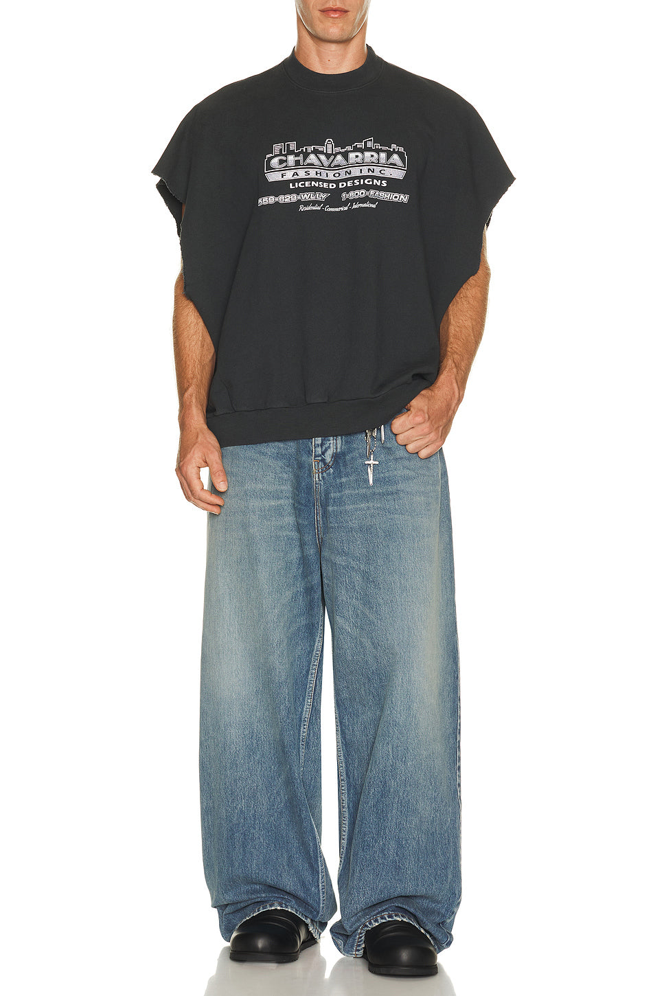 Chavarria Licensed Designs Muscle Crewneck