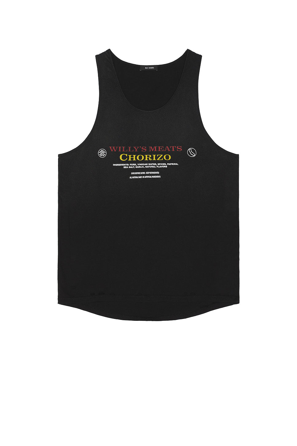 Chorizo Destroyed Tank Top