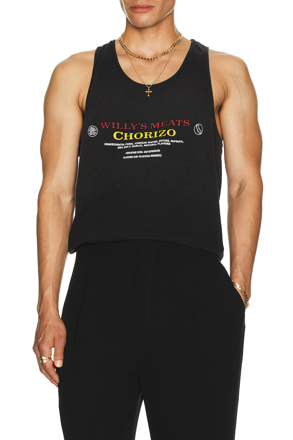 Chorizo Destroyed Tank Top