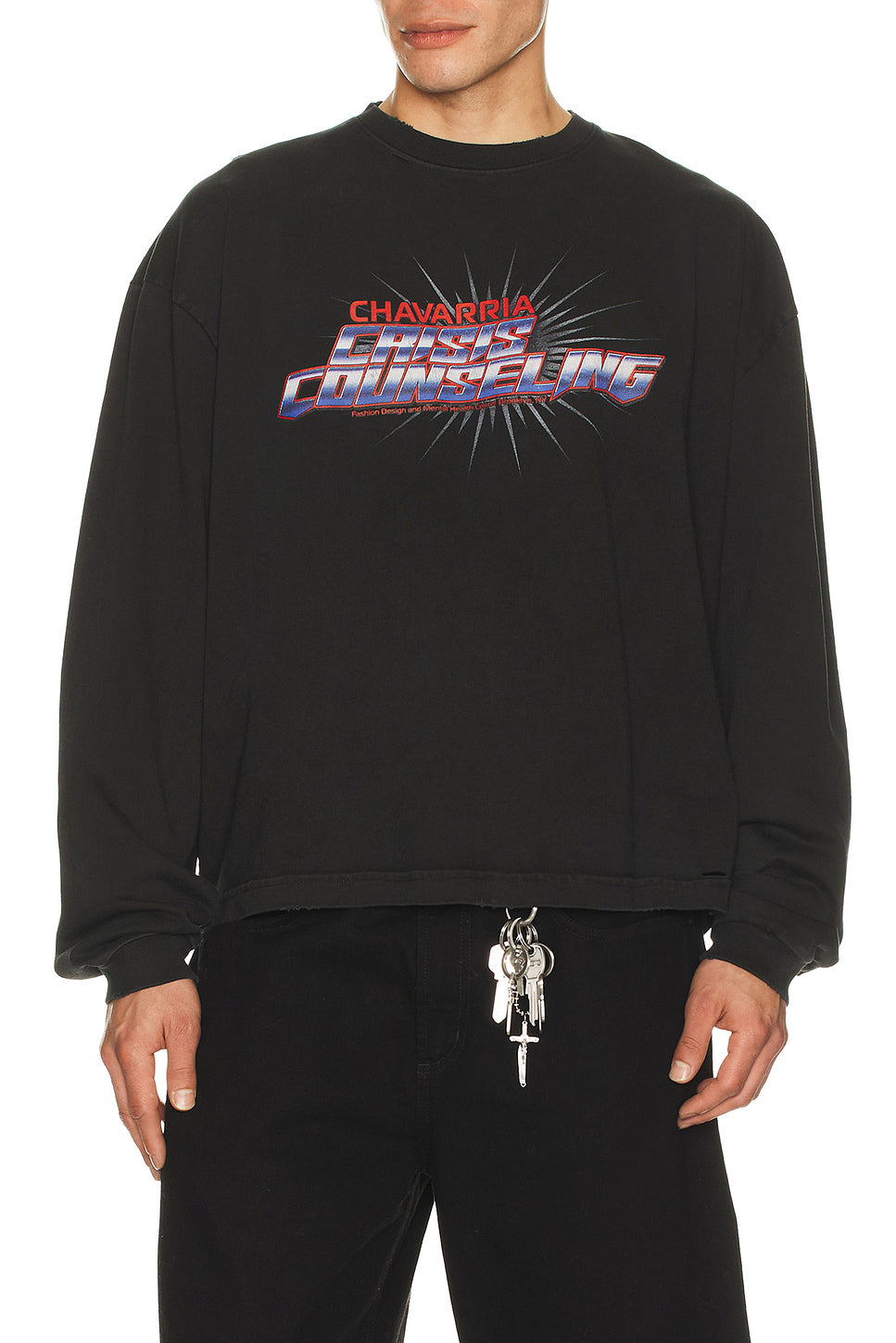 Crisis Counseling Longsleeve Buffalo Tee