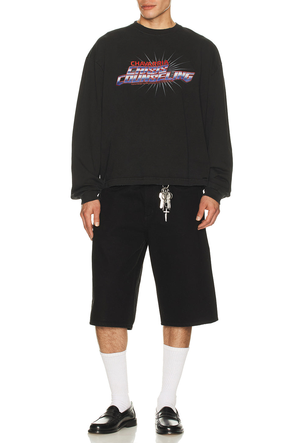 Crisis Counseling Longsleeve Buffalo Tee