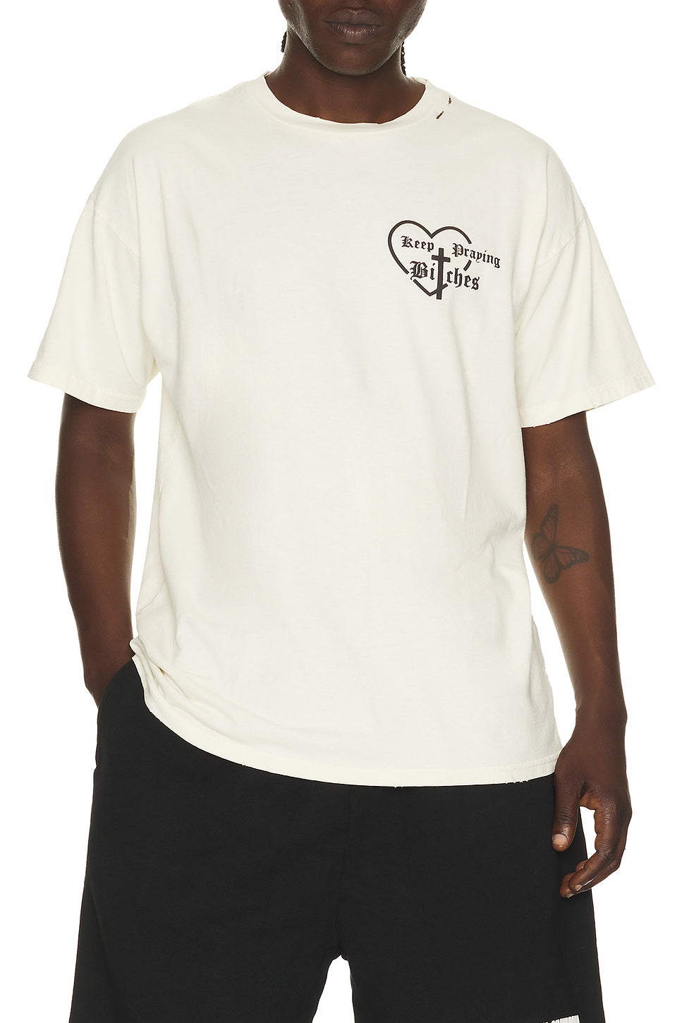 Keep Praying Bitches Easy Tee