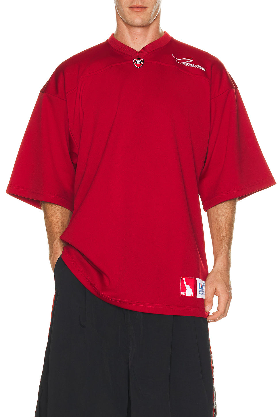 Oversized Willy Sport Jersey
