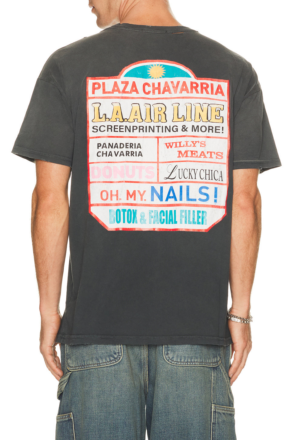 Plaza Chavarria Easy Tee