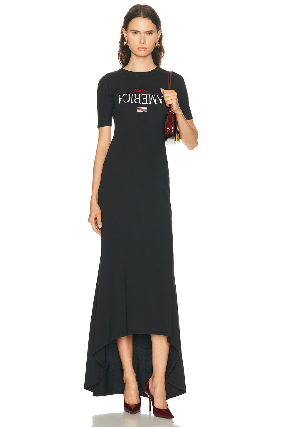 Welcome To America Jersey Gown