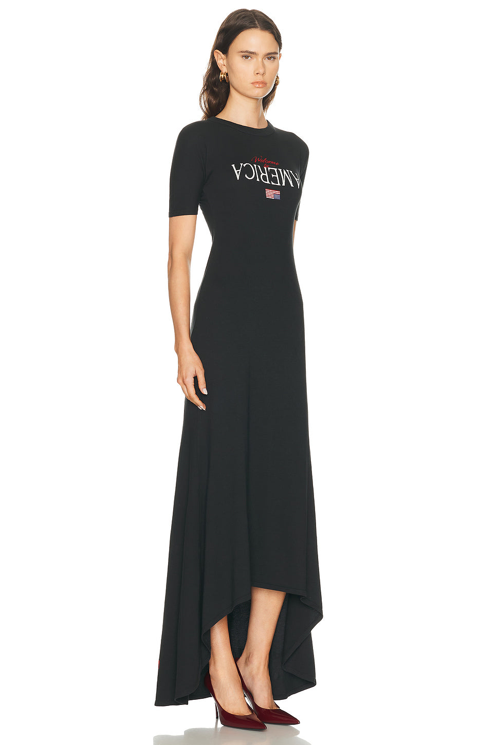 Welcome To America Jersey Gown