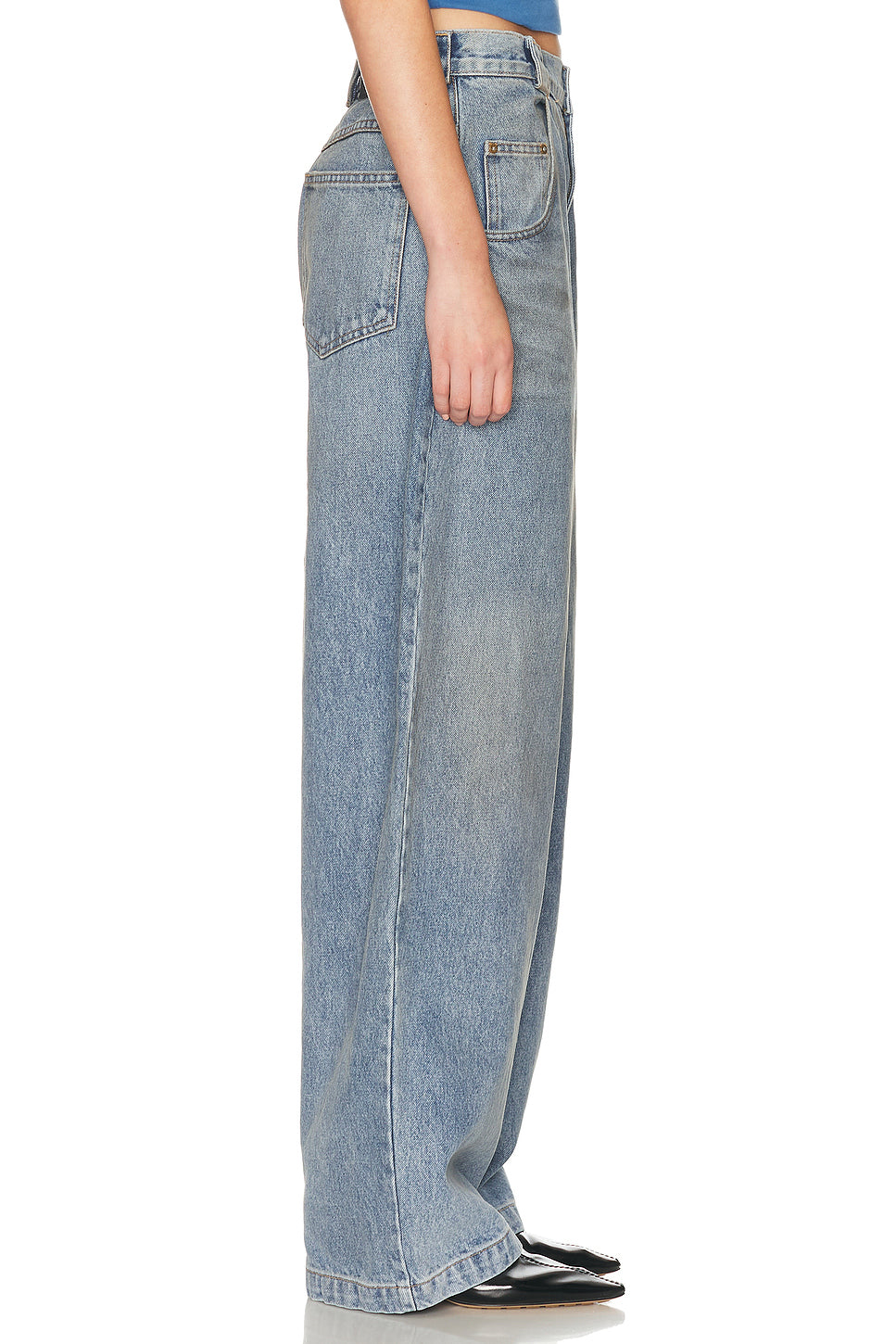 Bad Girl Denim Barrel Leg
