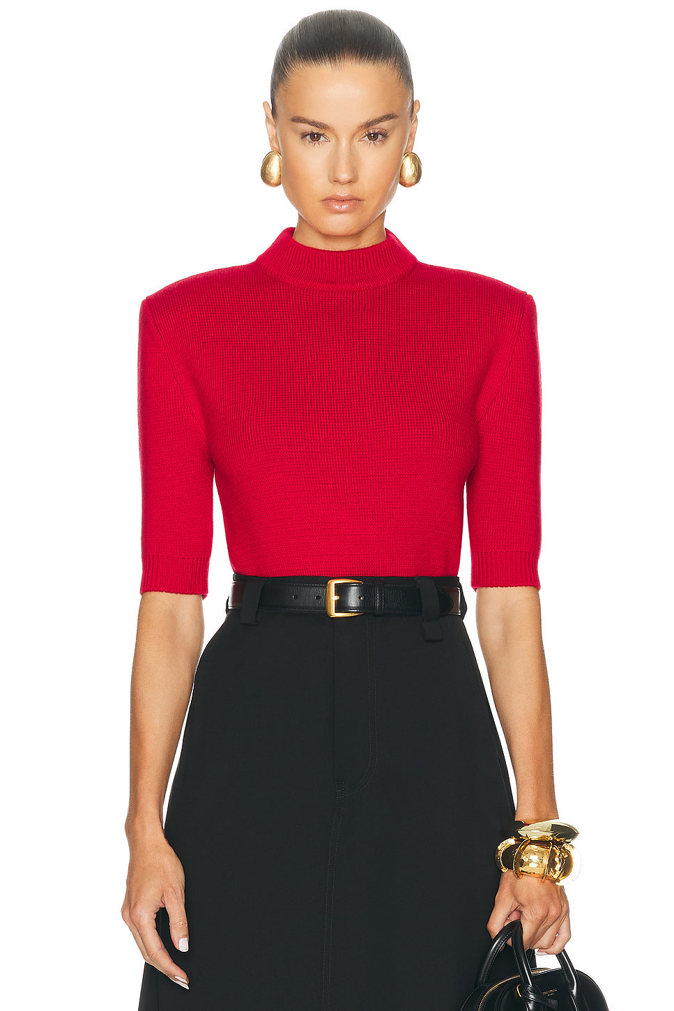 Chavela Cropped Sweater