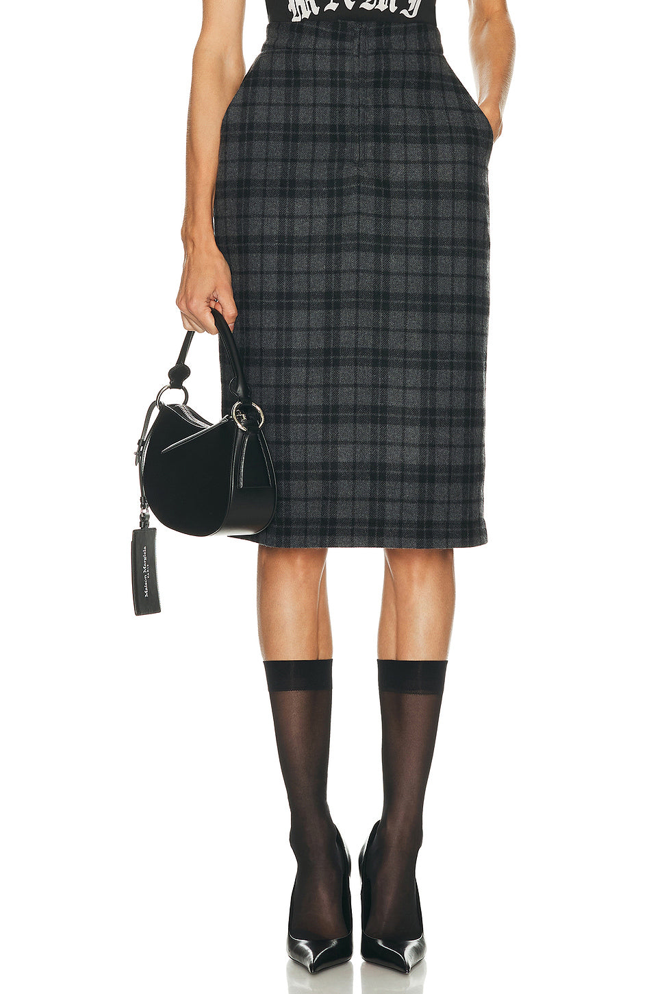 Zipped Skirt