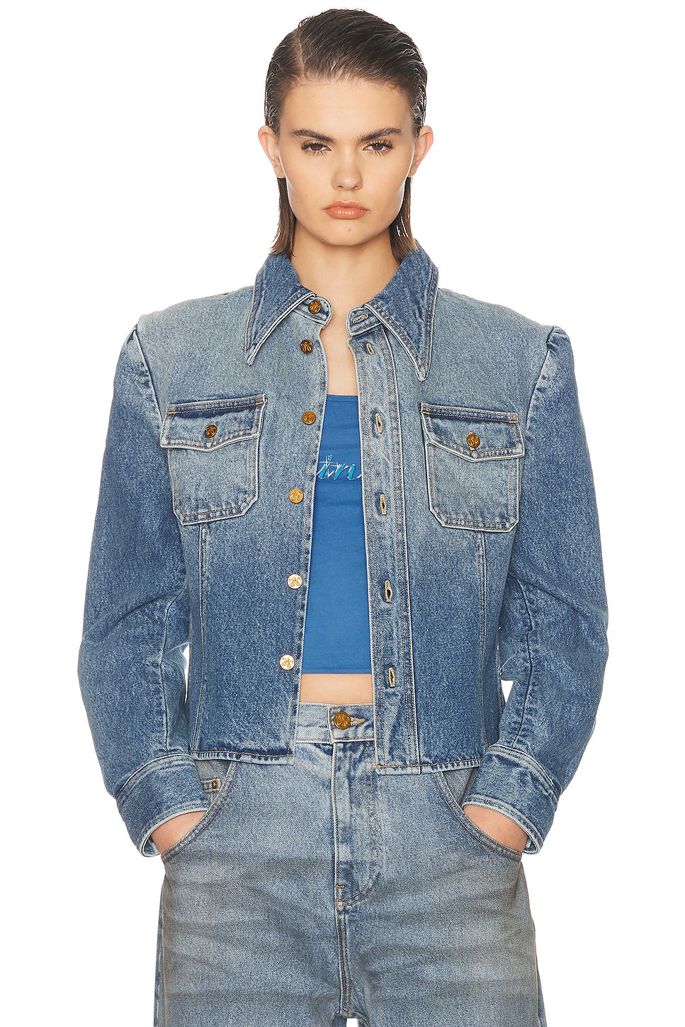 Chavela Button Down Shirt