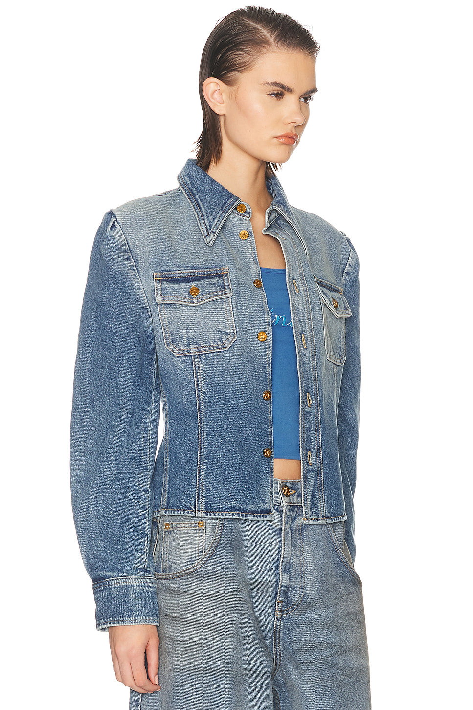 Chavela Button Down Shirt