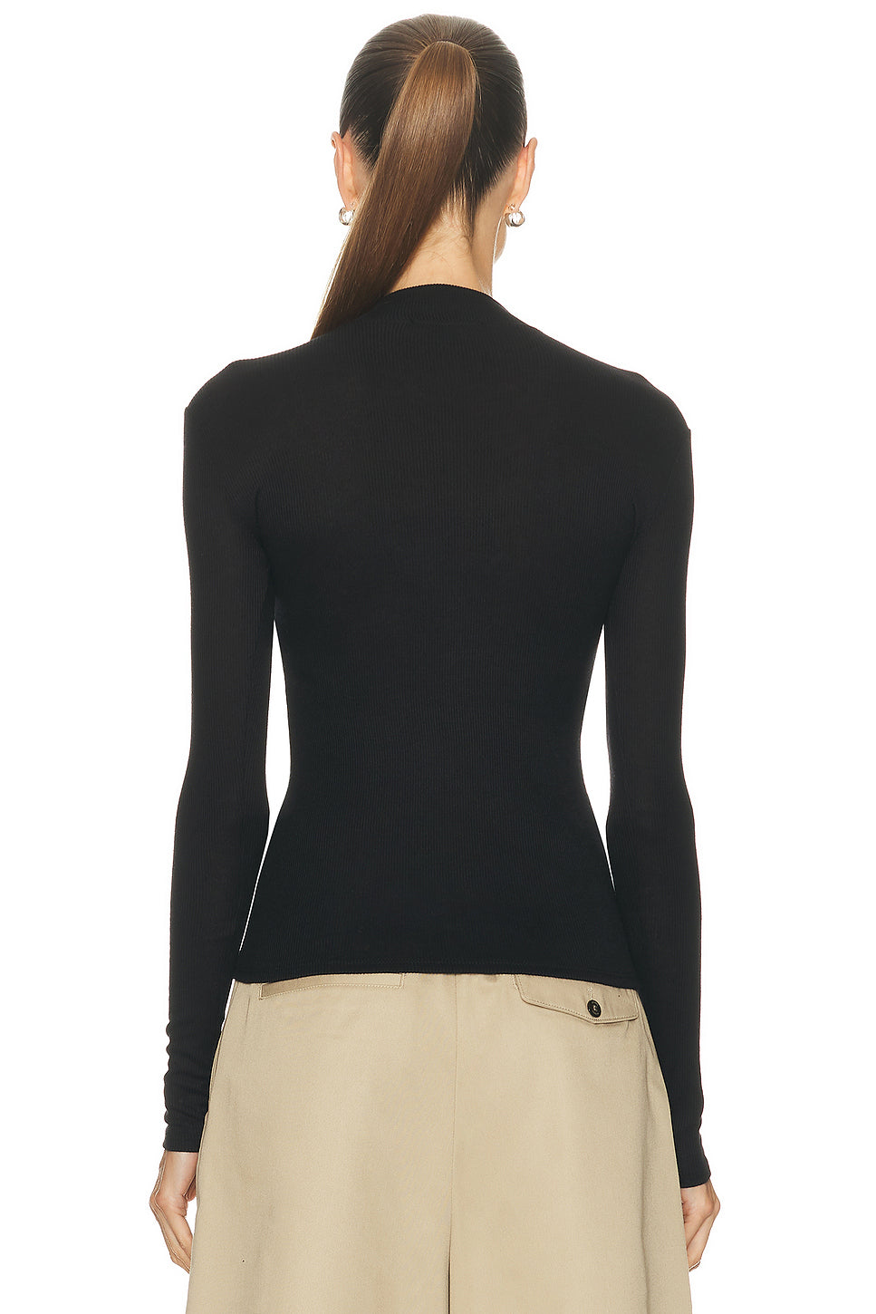 Gabriela Mock Neck Top