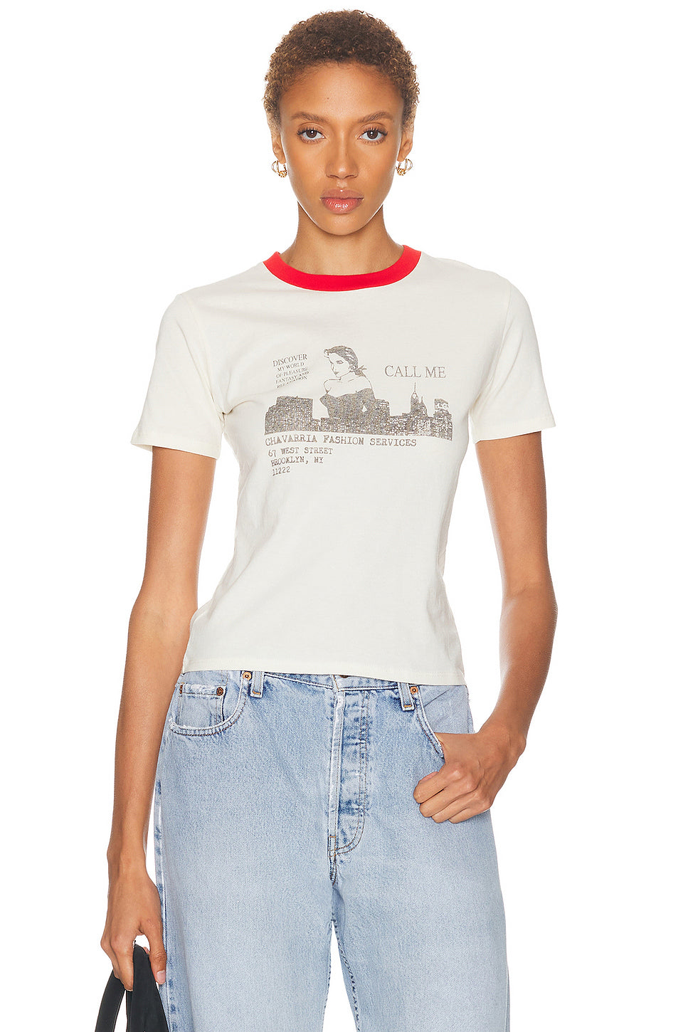Call Girl' Ringer Tee