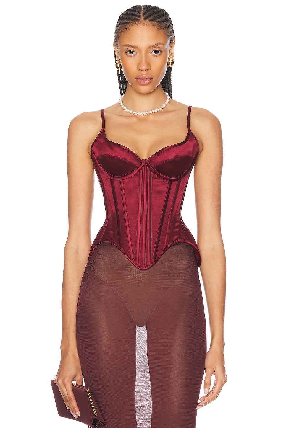 Salon Corset Top