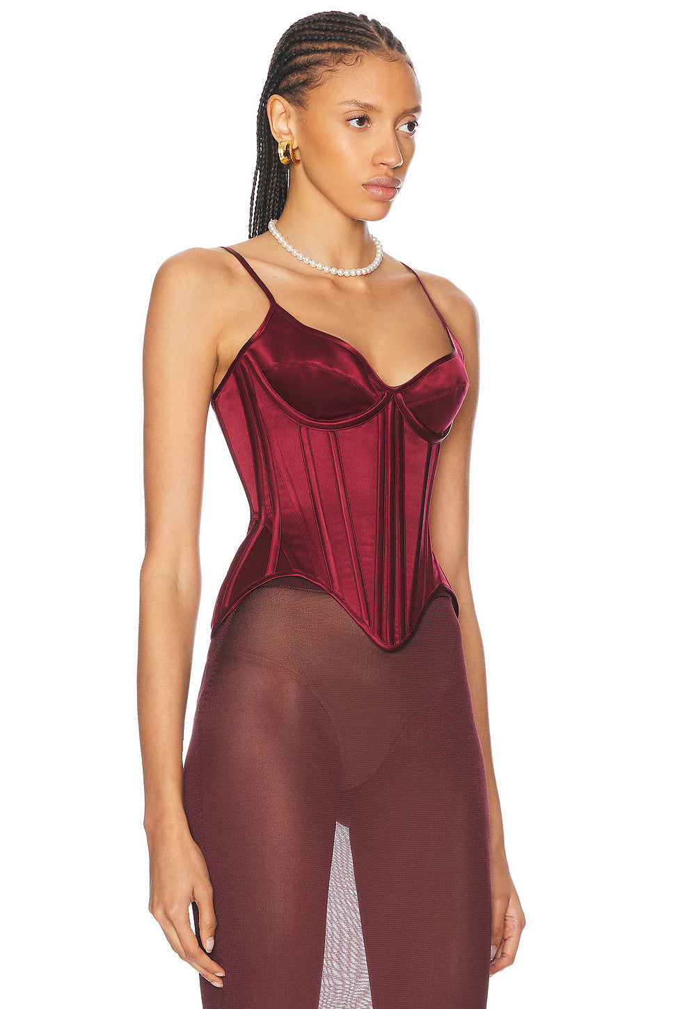 Salon Corset Top