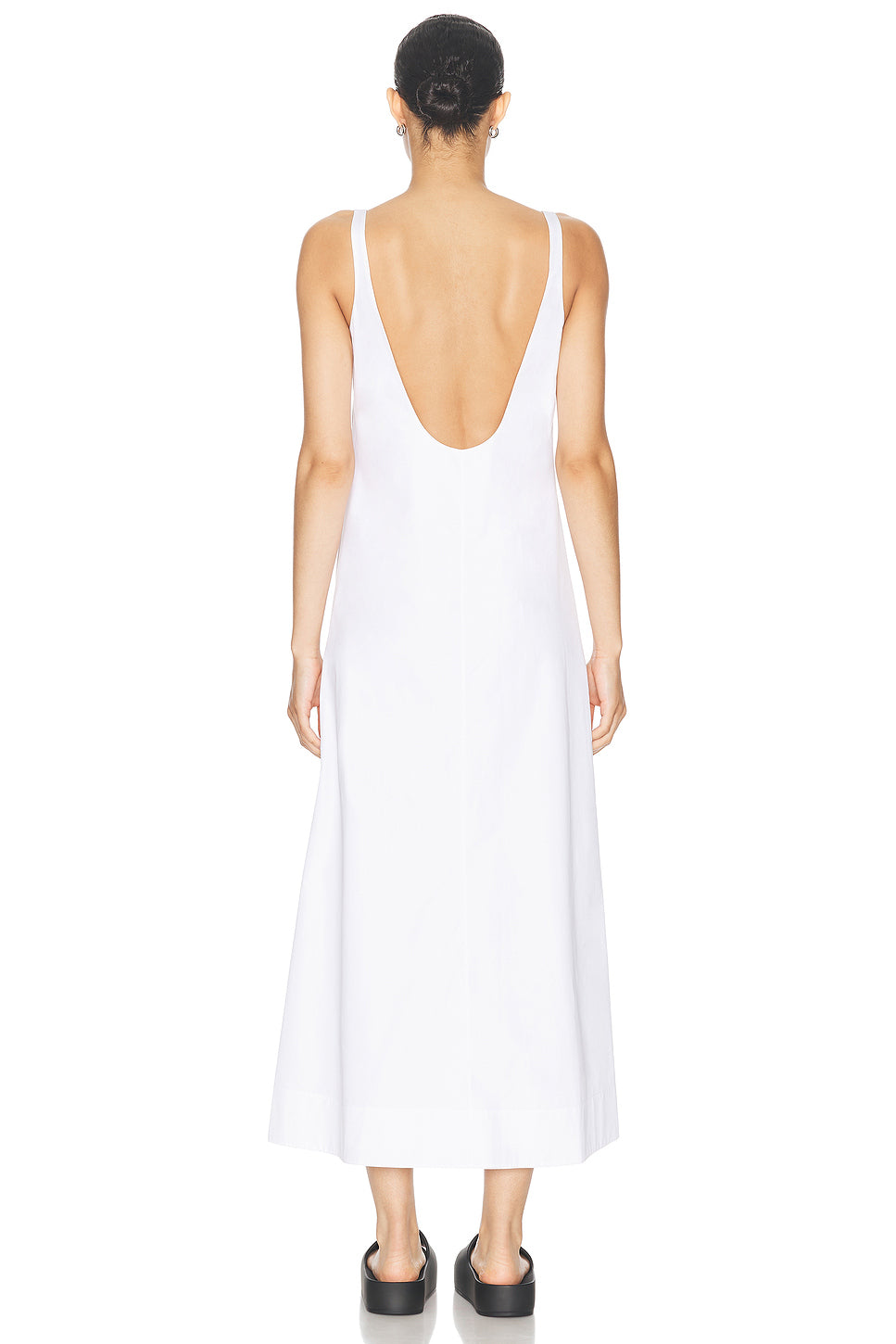 Backless Maxi Dress