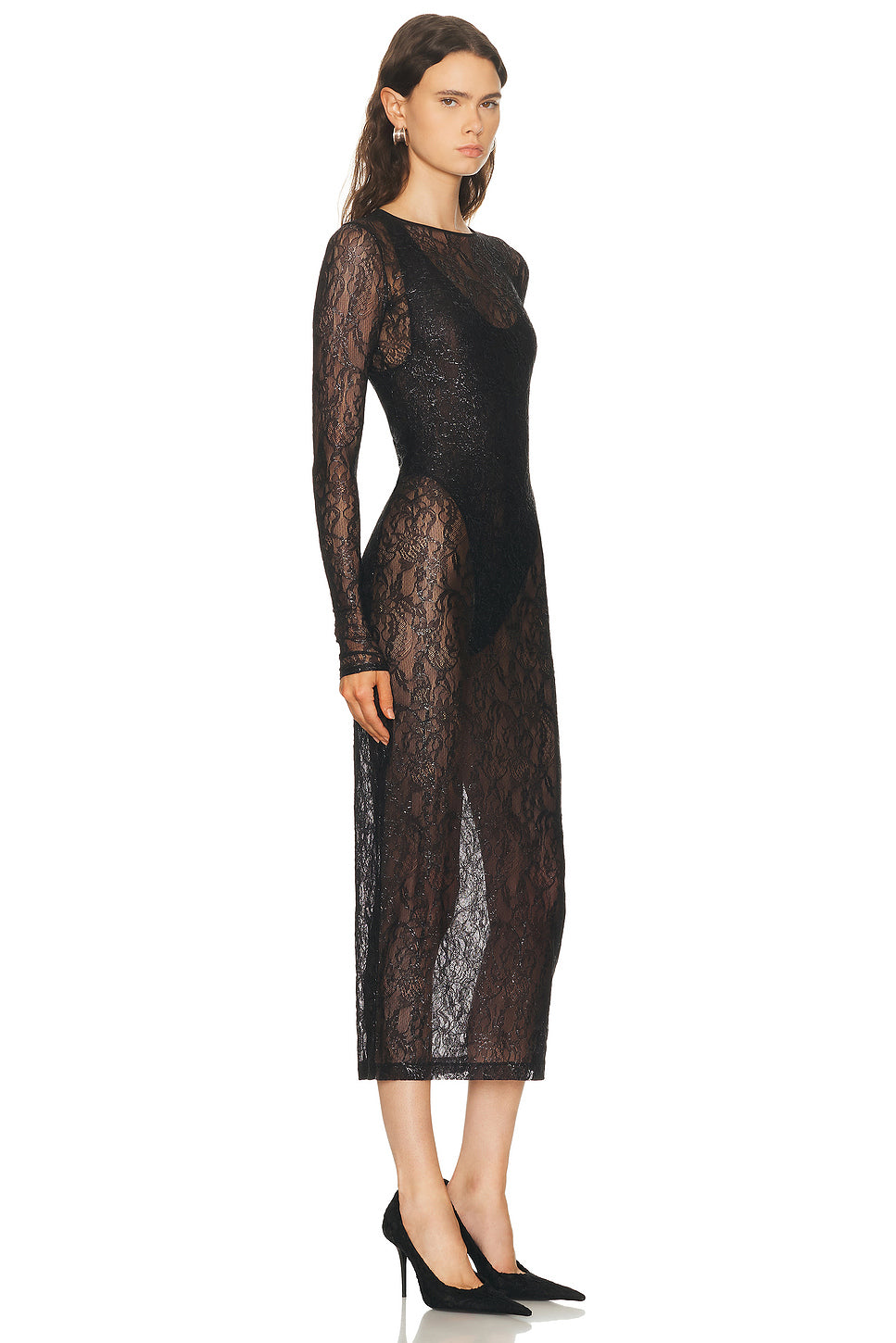Lace Midi Dress