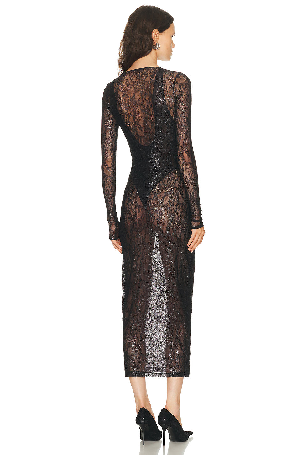 Lace Midi Dress