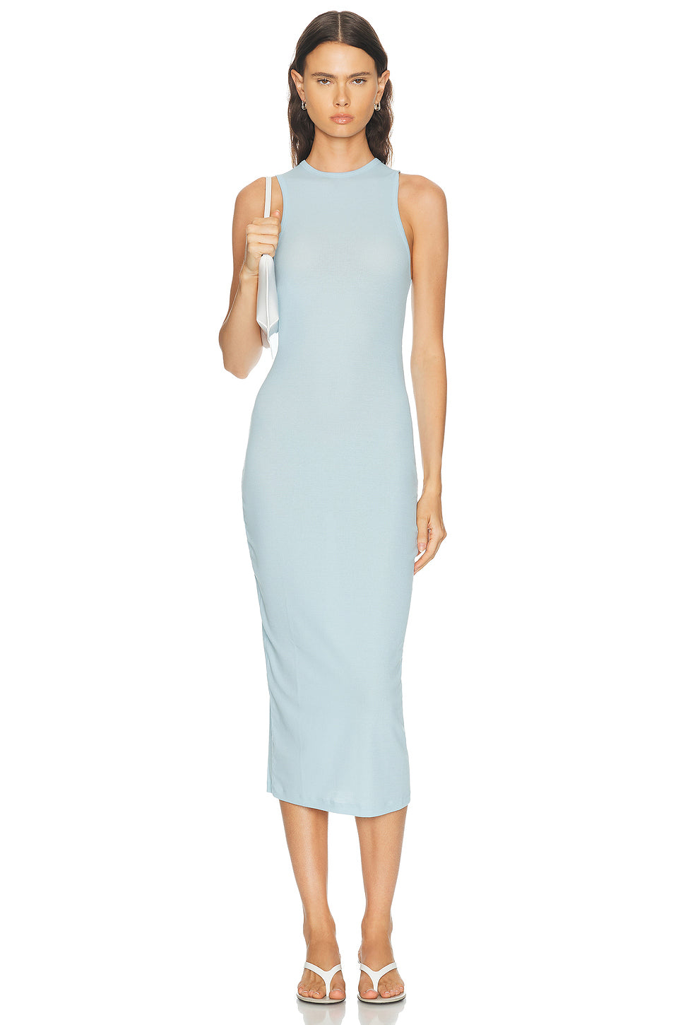 Ribbed Racer Dress