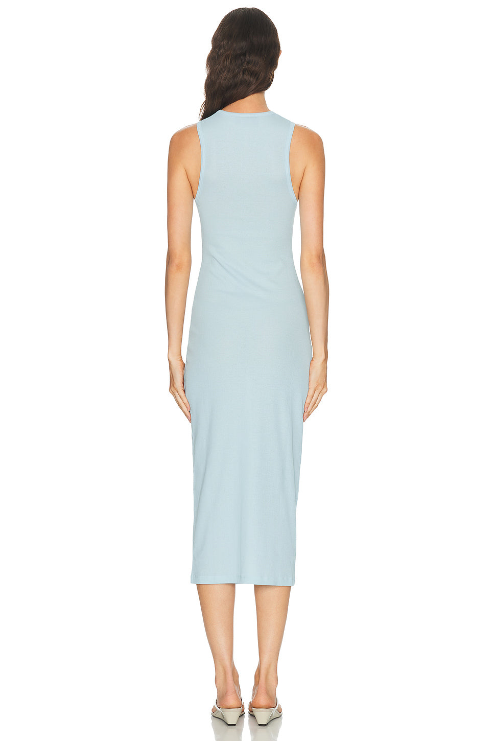 Ribbed Racer Dress