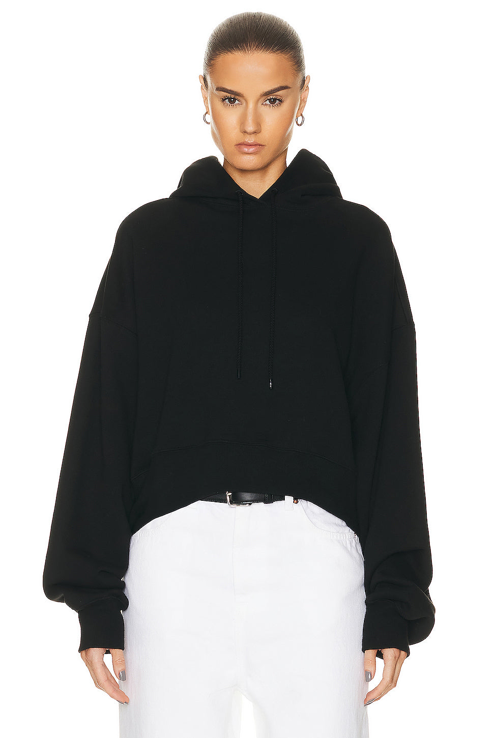 Oversize Hooded Top