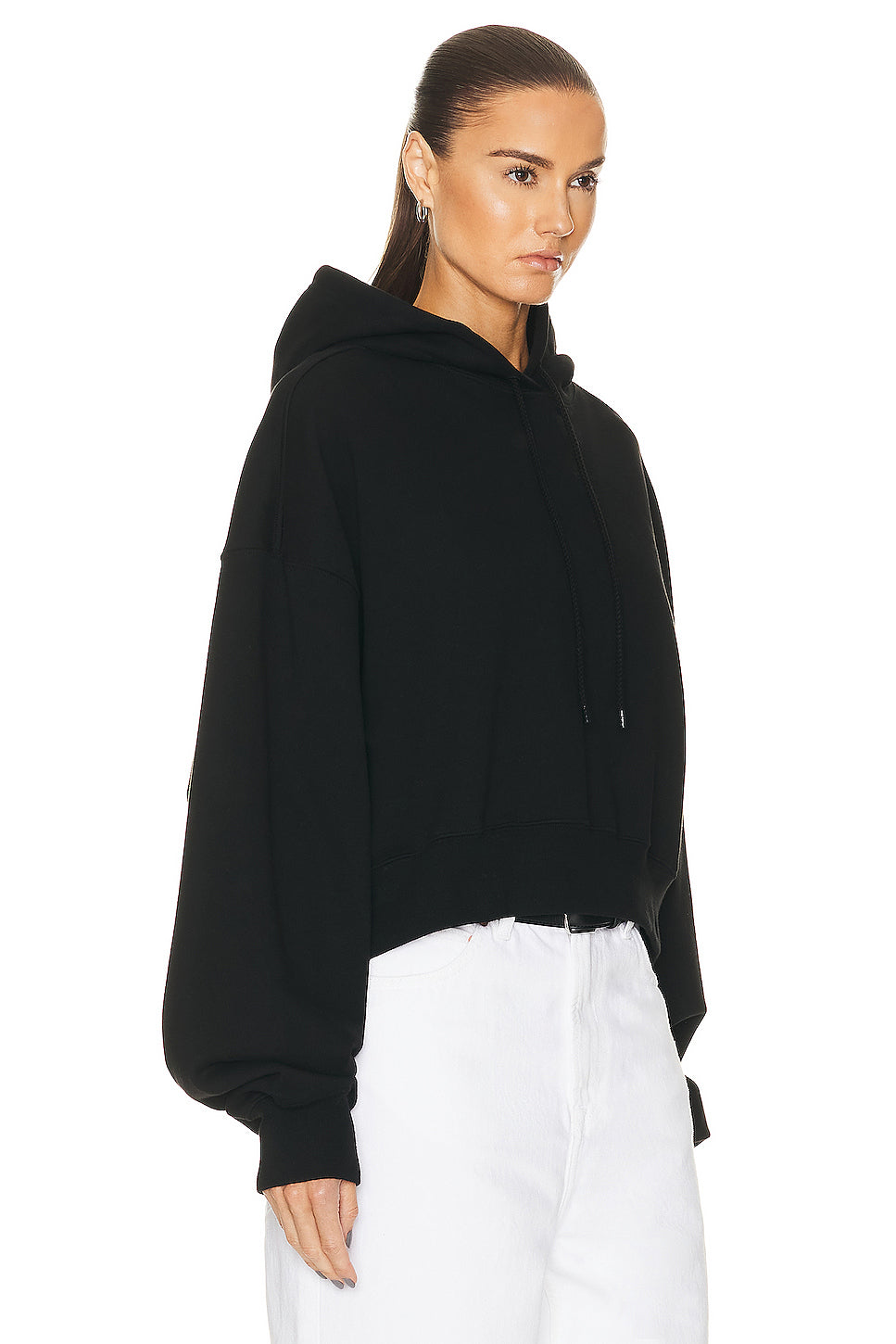 Oversize Hooded Top