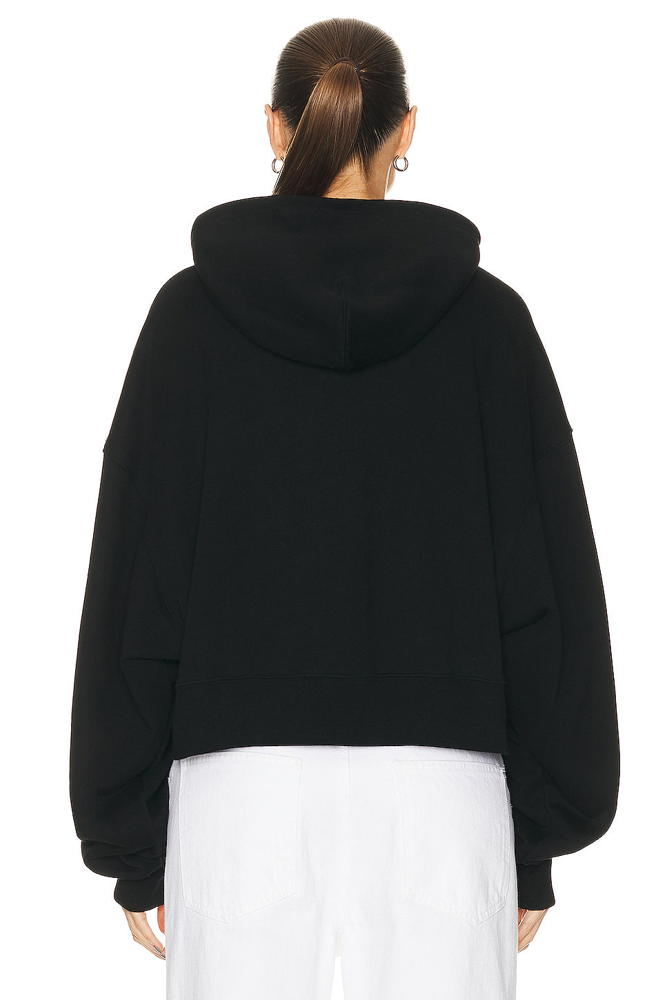 Oversize Hooded Top