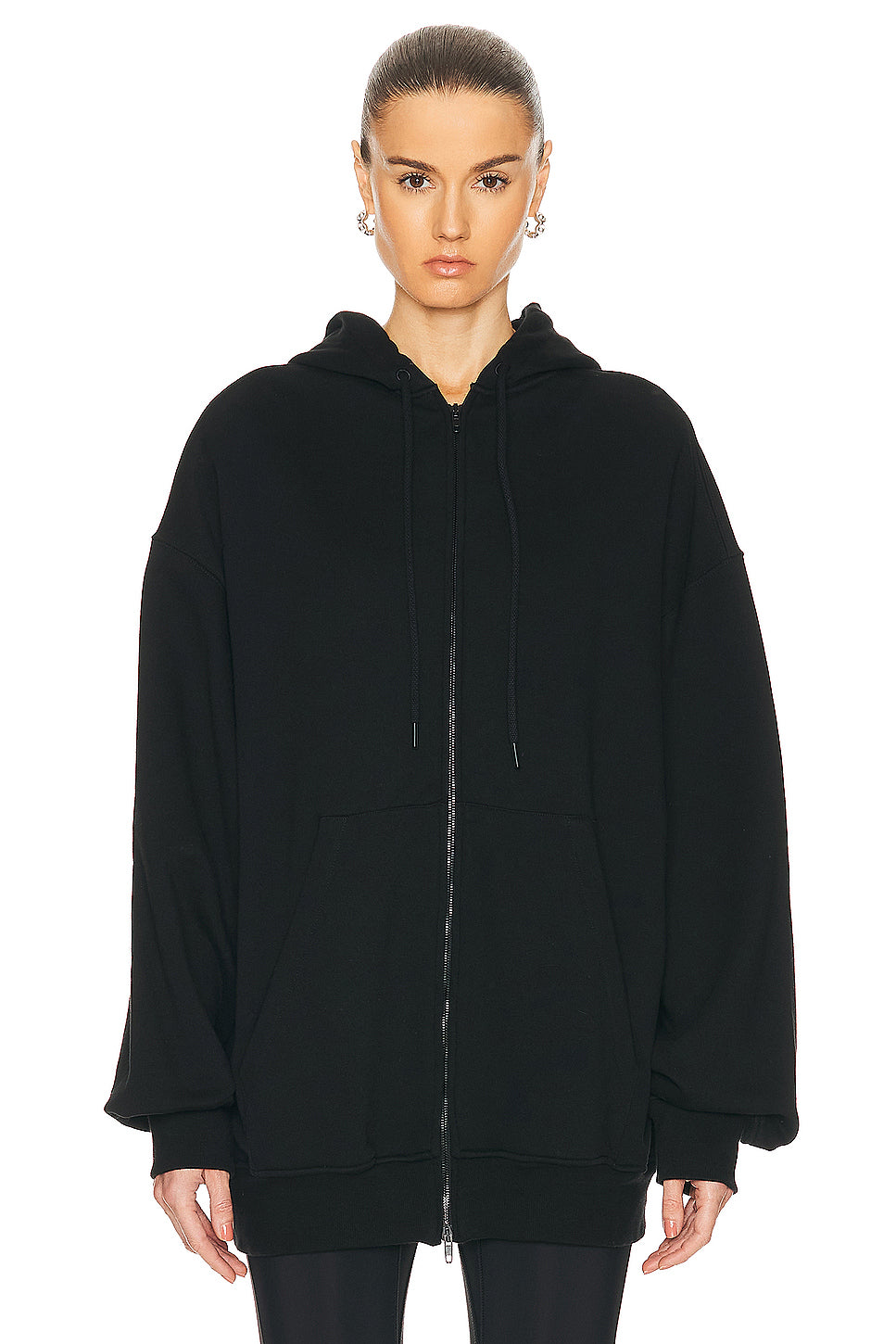 Oversize Zip Hoodie