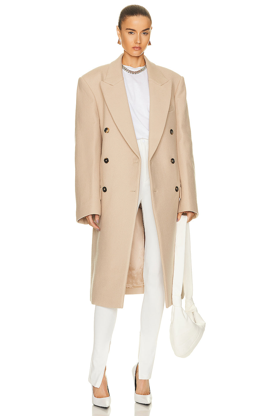 x Hailey Bieber HB Coat