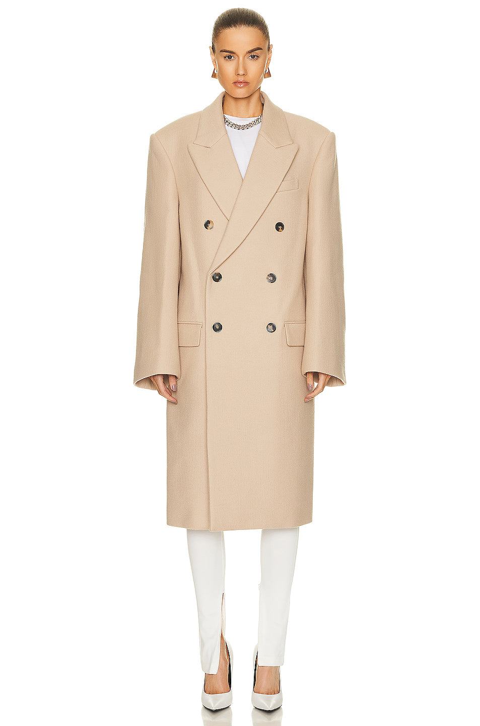 x Hailey Bieber HB Coat