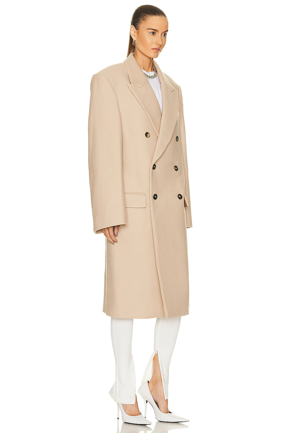 x Hailey Bieber HB Coat