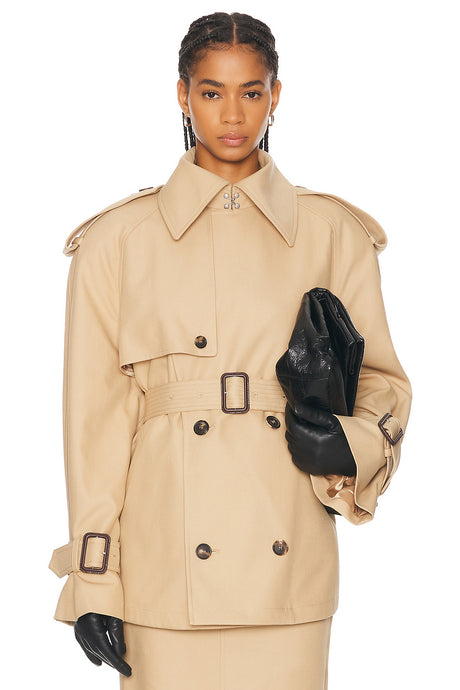 Cropped Trench