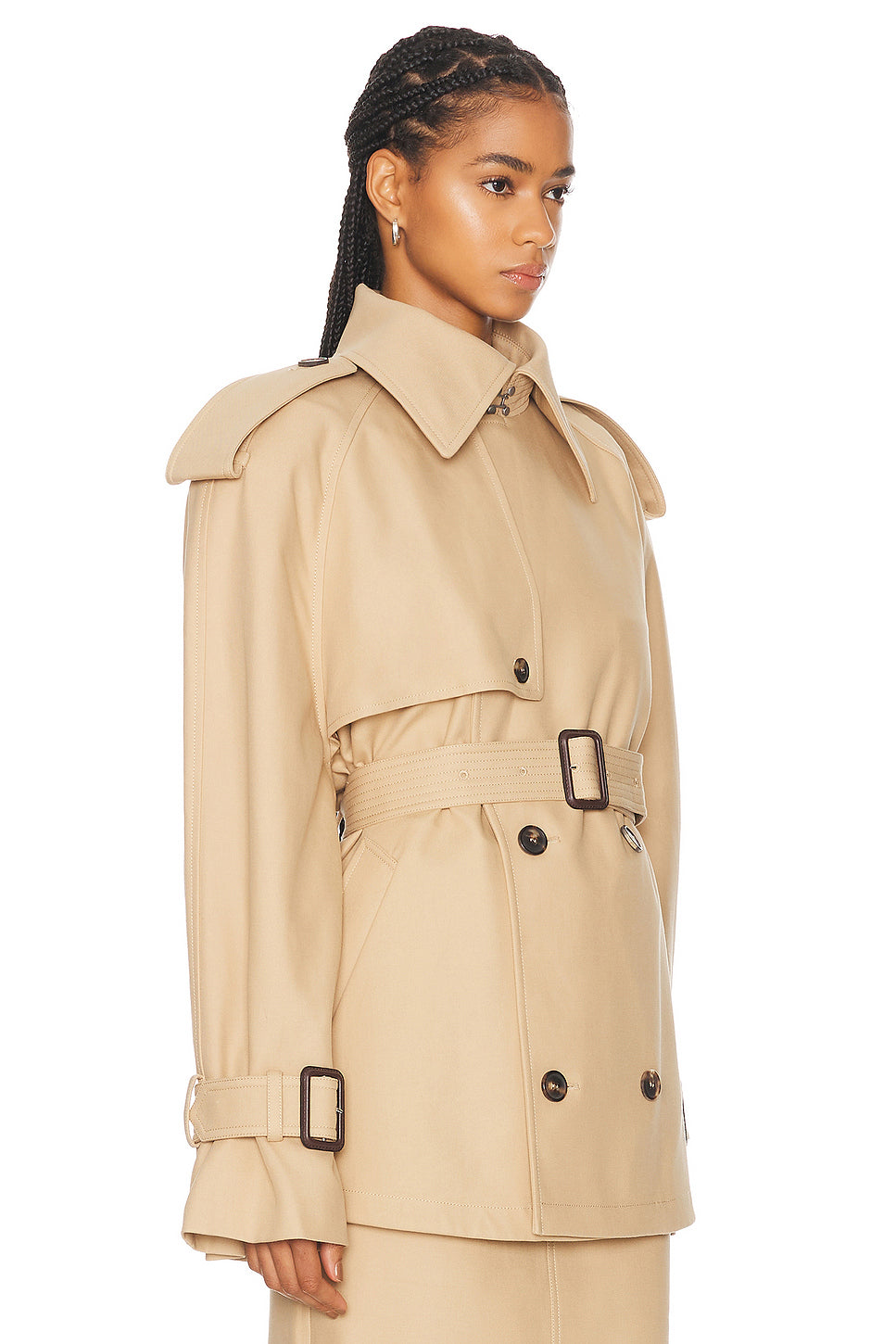 Cropped Trench