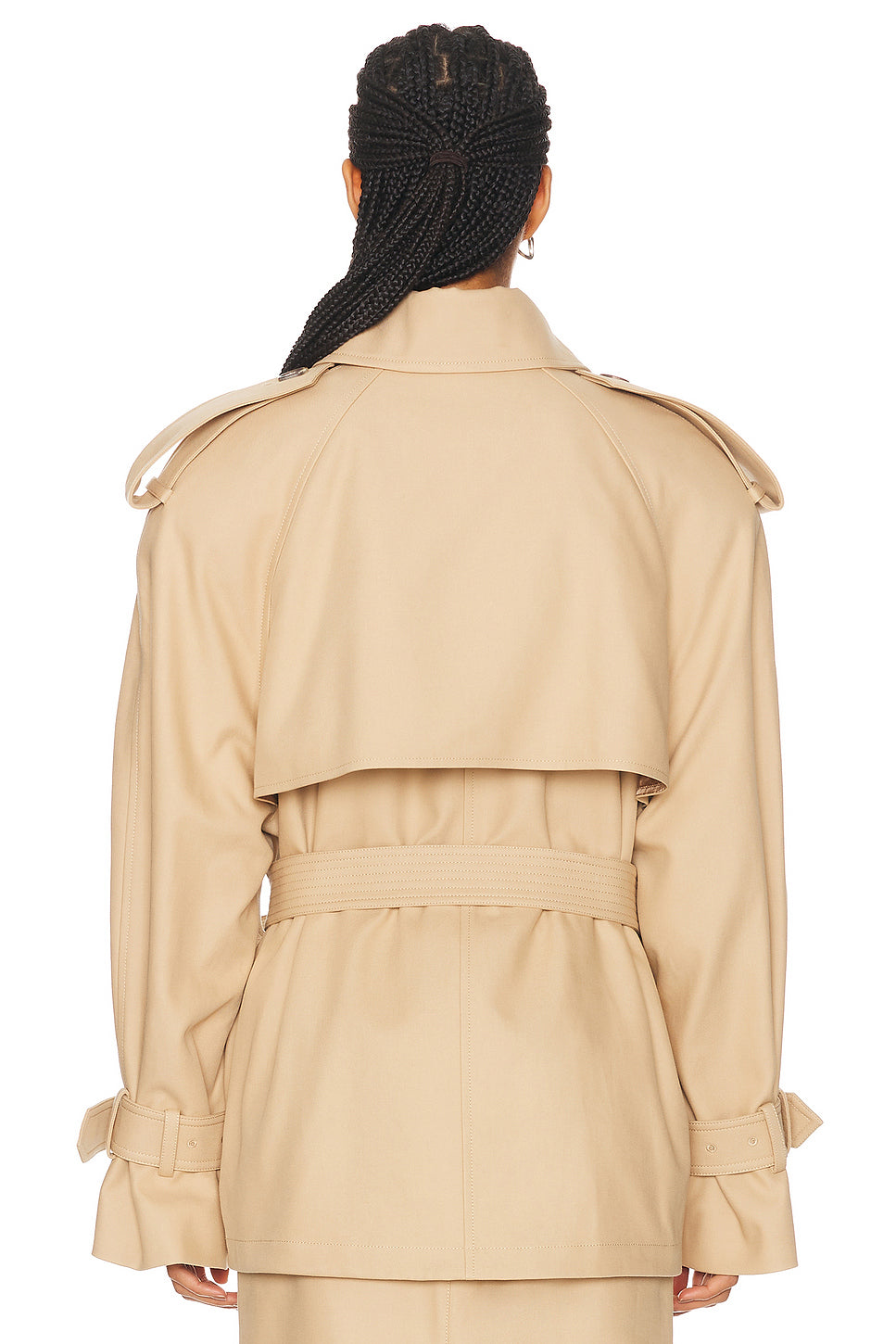 Cropped Trench