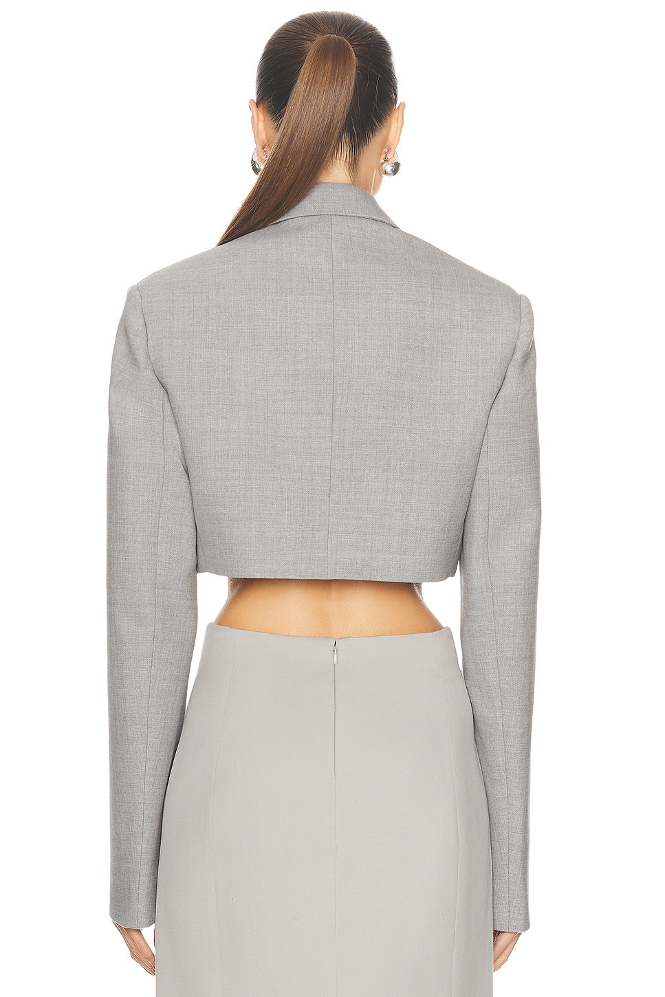 Cropped Blazer