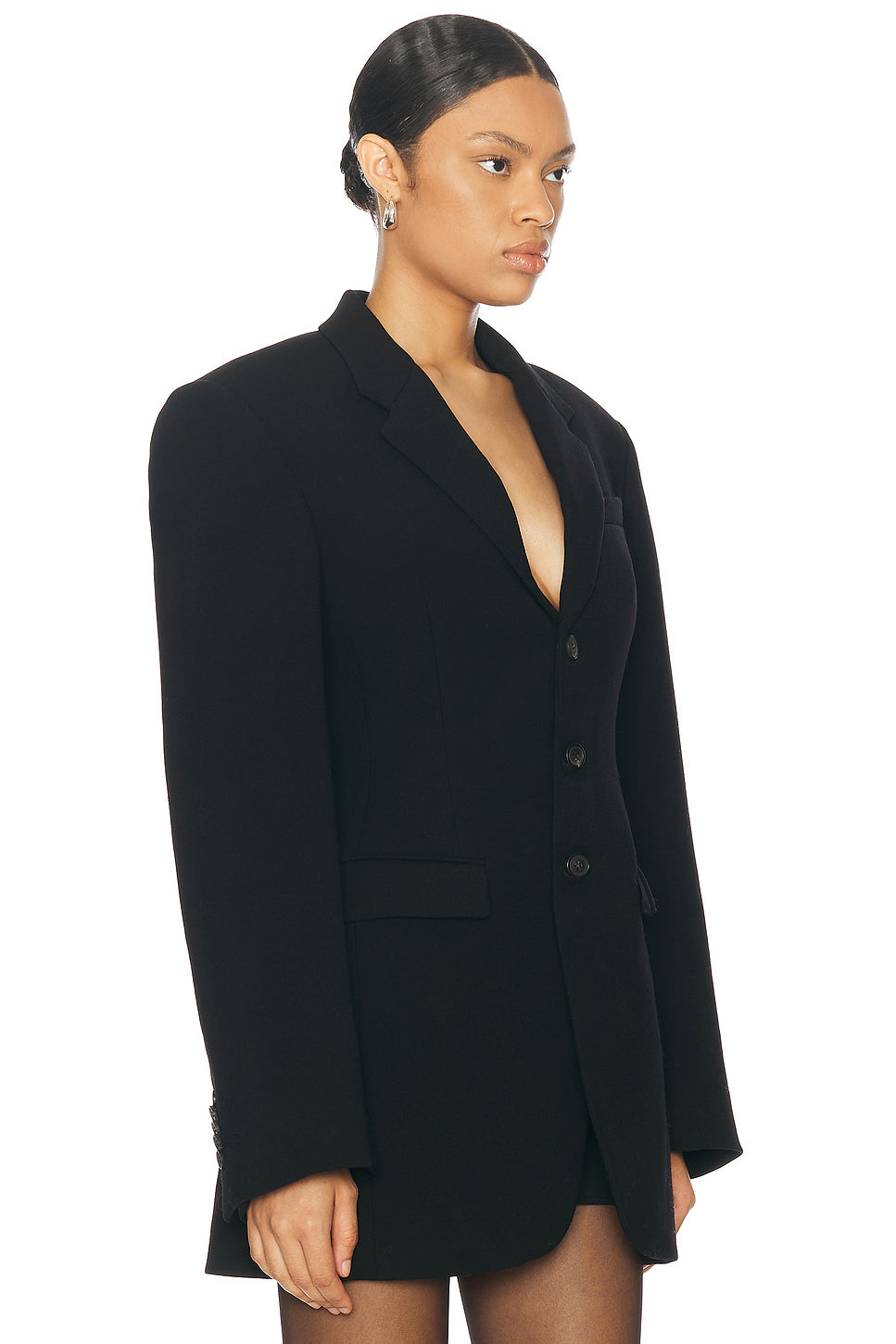 Longline Blazer