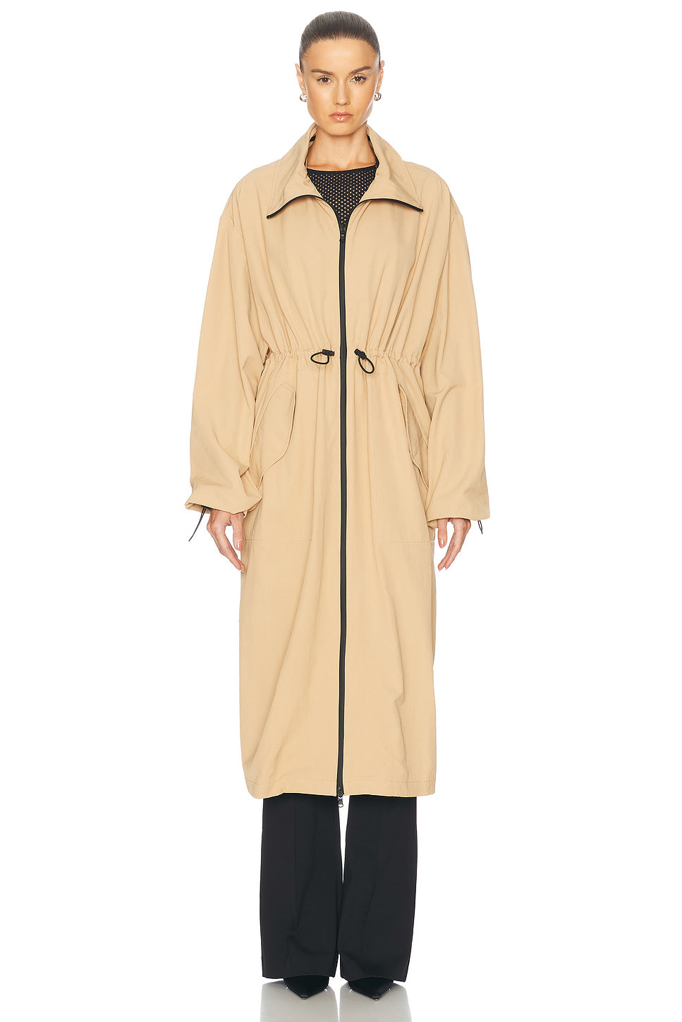 x Rosie Huntington-Whiteley RHW Anorak