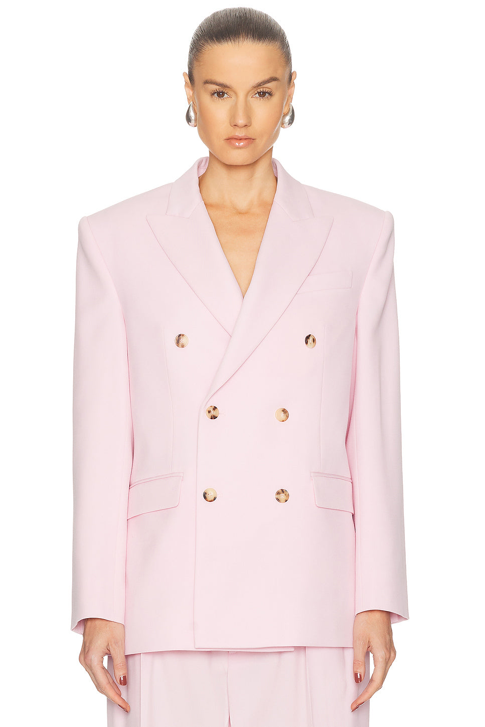 Double Breasted Blazer