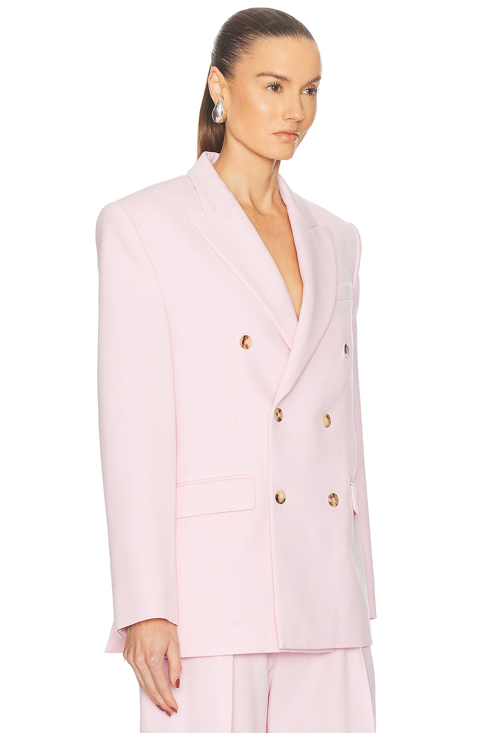 Double Breasted Blazer