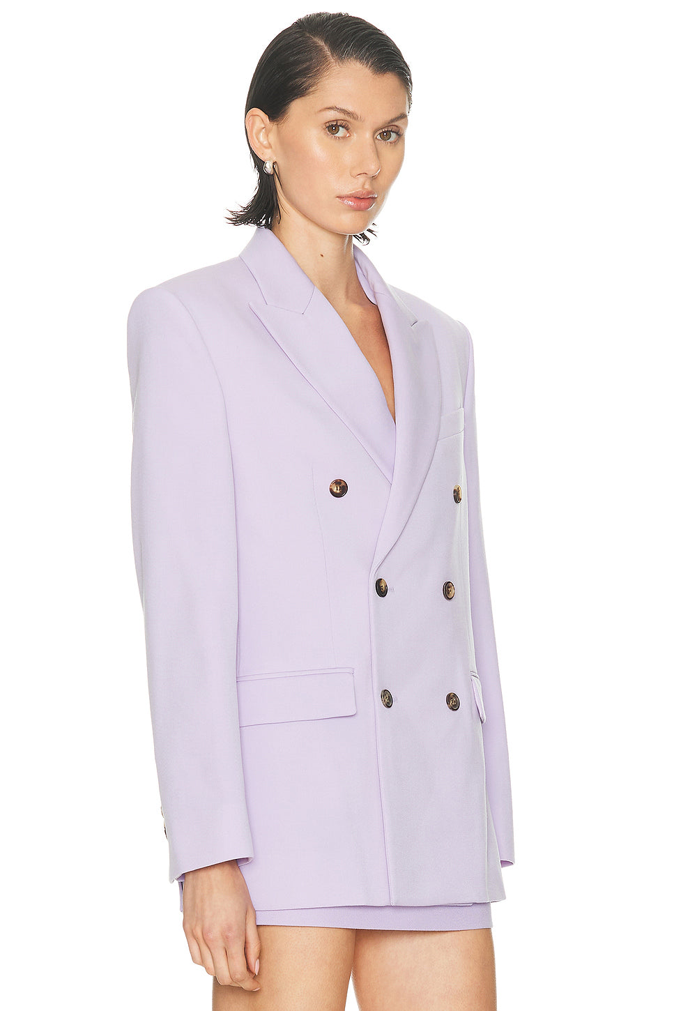 Double Breasted Blazer