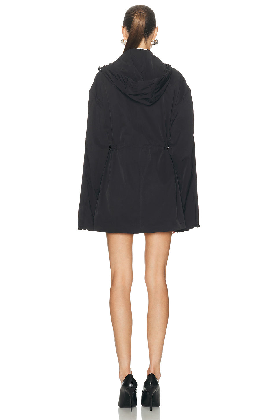 X Rosie Huntington-Whiteley Crop Anorak