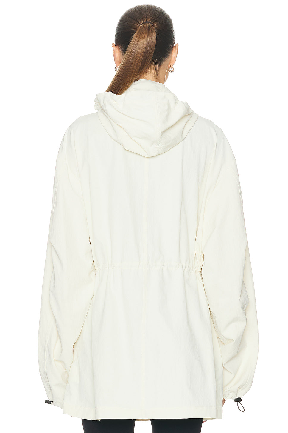 X Rosie Huntington-Whiteley Crop Anorak