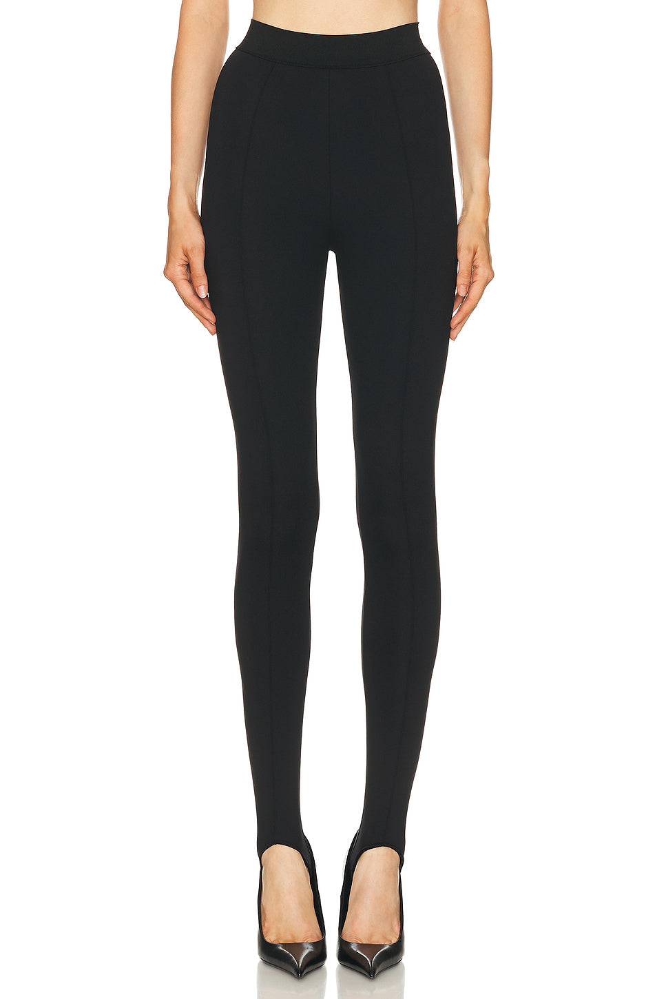 Opaque Stirrup Legging