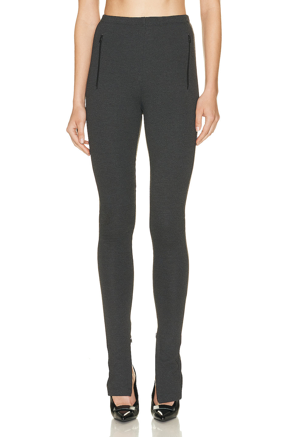 Side Zip Legging