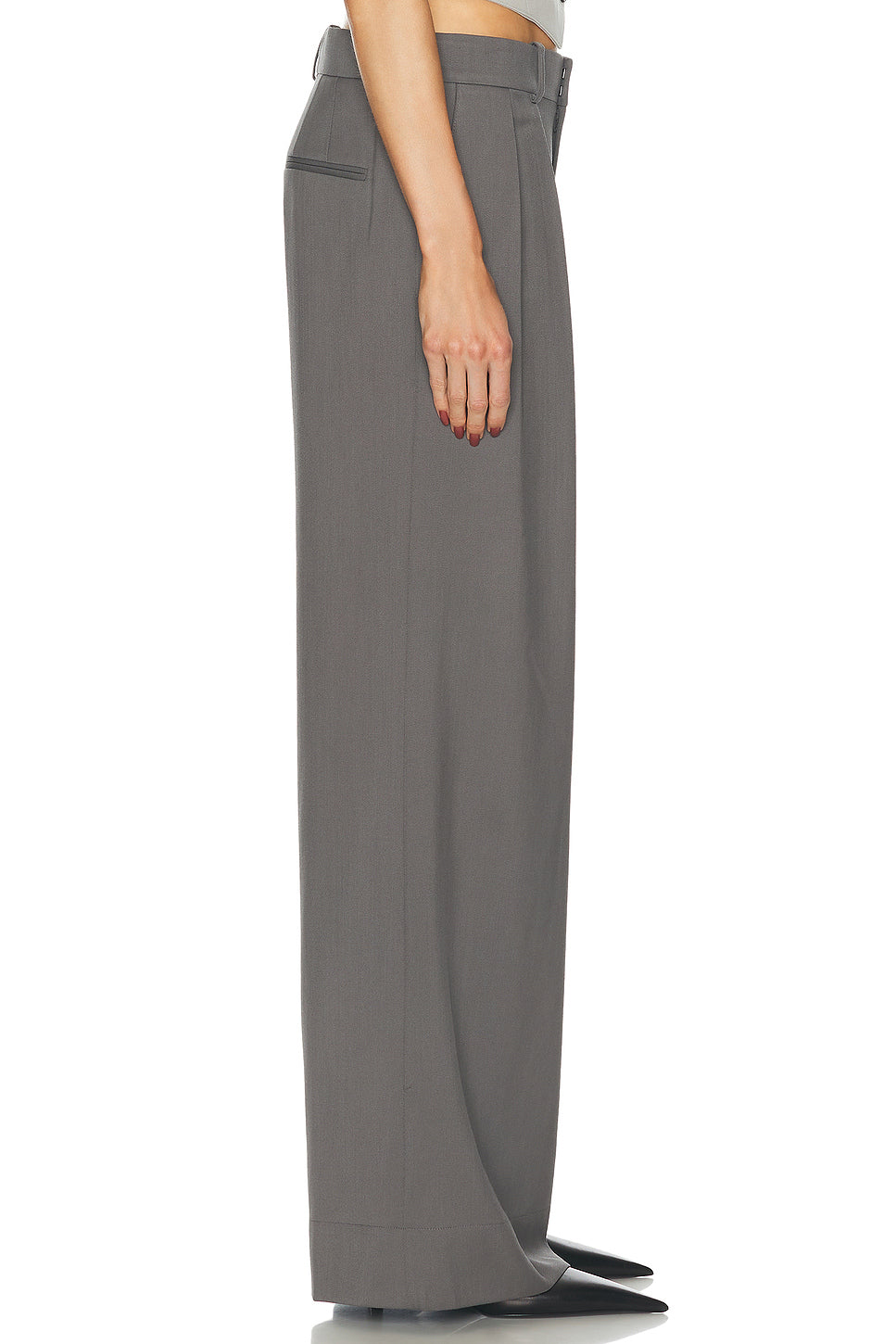 Low Rise Wide Leg Pant