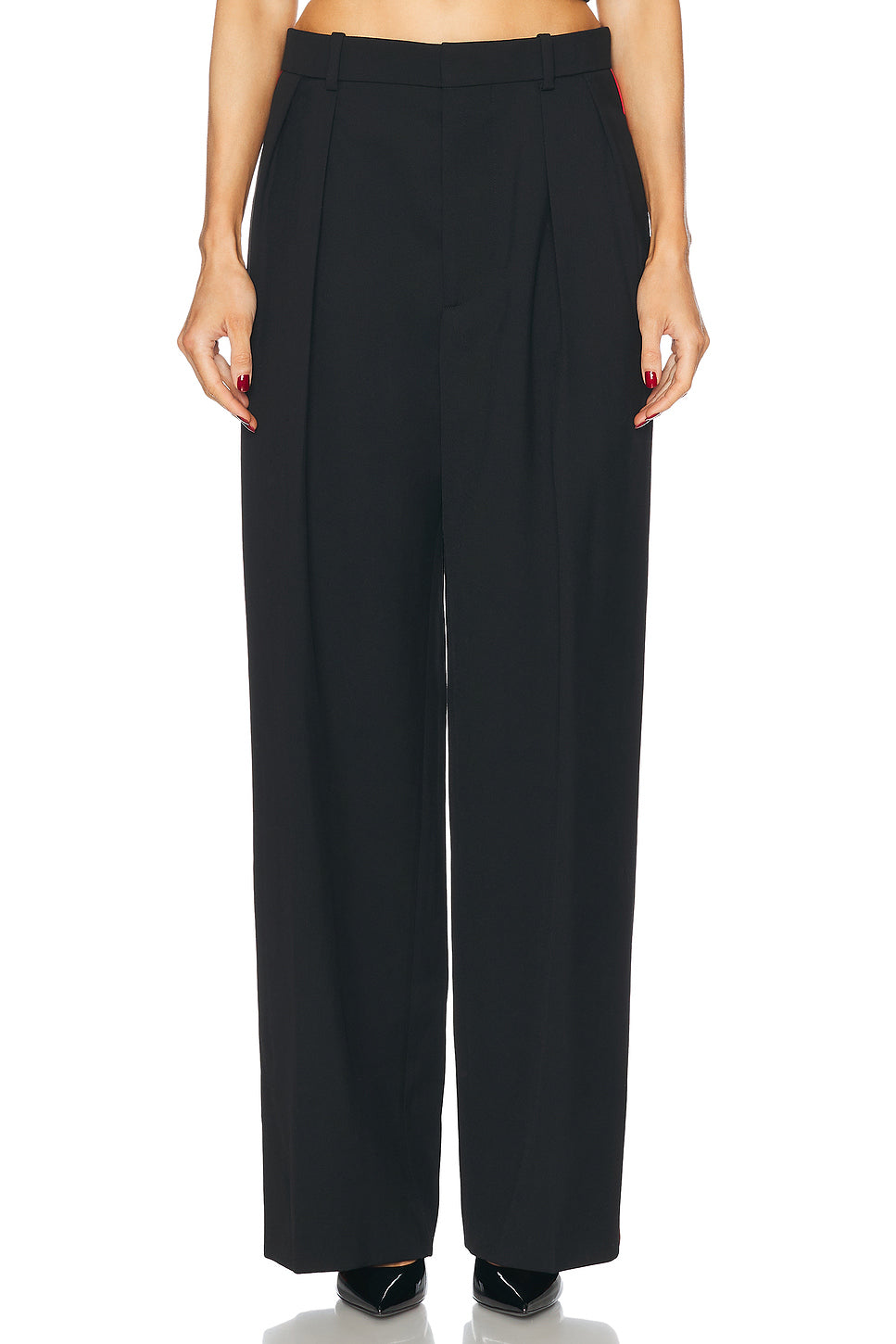 Low Rise Tuxedo Trouser